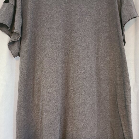 OMG, I'm Like Literally Dead Skeleton with Bun PSL Night Shirt Size XL - Picture 3 of 9